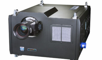 8K-Laserprojektor von Digital Projection zur ISE