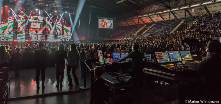 Bibi & Tina – Die große Show. Live am 12. Januar 2018 in der Arena Leipzig. | © Markus Wilmsmann