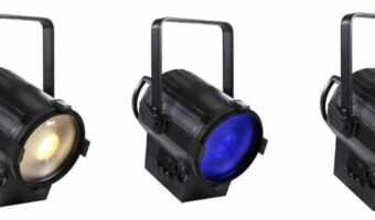 ECLIPSE FRESNEL  – neue LED-Linsenscheinwerfer von Prolights