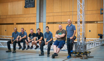 Klangwerk setzt für Friedberger Musiksommer auf LITECRAFT Truss