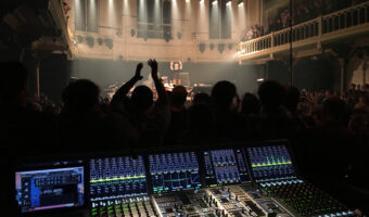 Nils Frahm tourt mit Stage Tec AURUS platinum