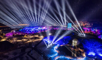 SGM beim Swarovski-Lichtfestival – im Einsatz bei minus 20 Grad