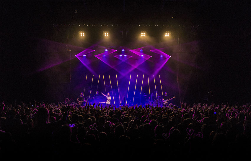 Max Giesinger live in Karlsruhe
