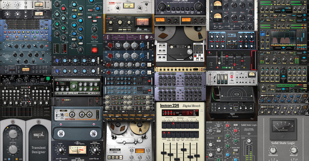 Was passiert, wenn man den Acker vor lauter Plug-ins nicht mehr sieht? | © Universal Audio