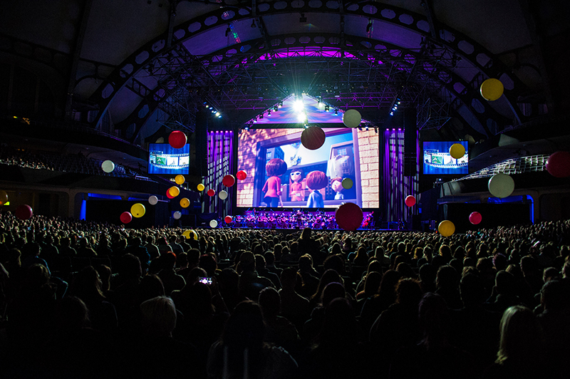 Soundhouse setzt für "Disney in Concert" auf L-Acoustics