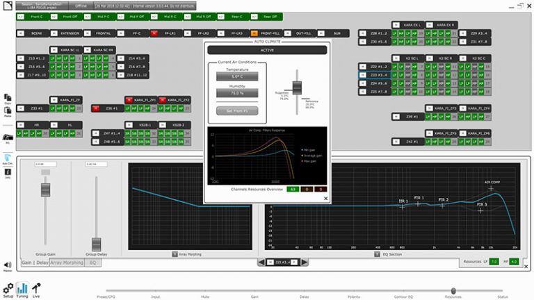 LA Network Manager