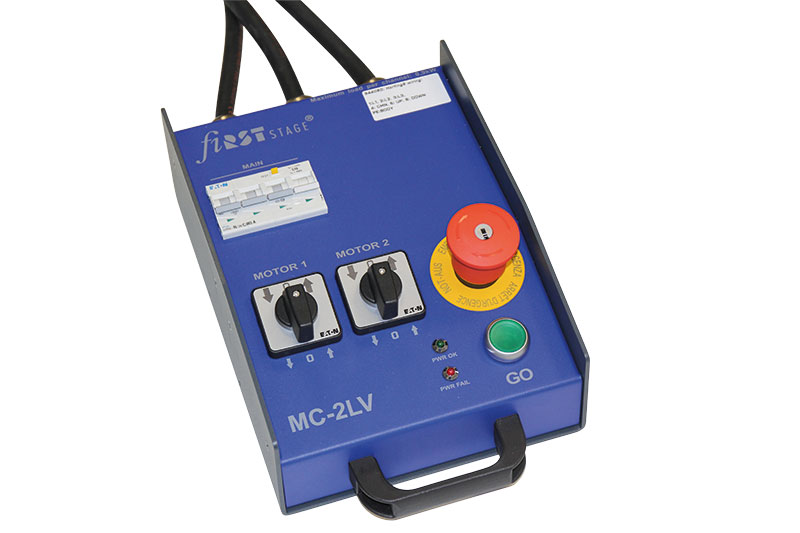 fiRSTstage Motorsteuerung MC-2LV-K