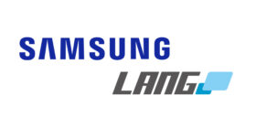 Partnerschaft zwischen Lang und Samsung Electronics