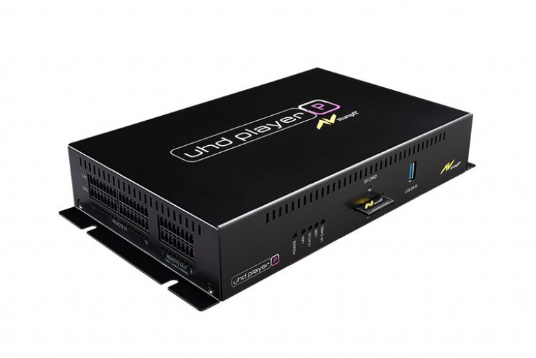 UHD Player von AV Stumpfl