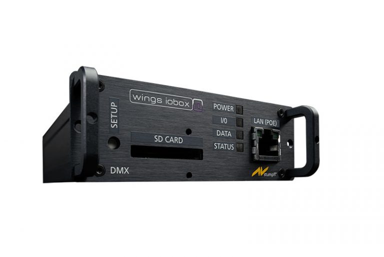 Wings IObox DMX