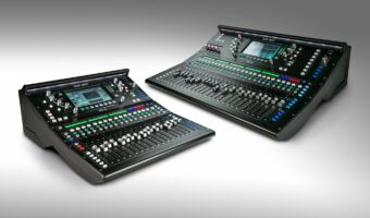 AMM und neue Erweiterungsoptionen für die SQ-Serie von Allen & Heath