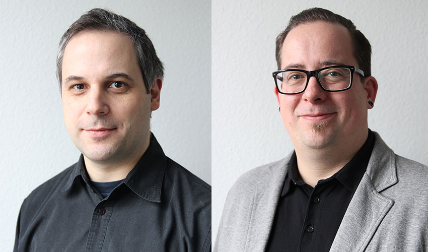 Jörg Orendi (l.) und Marten Müller (r.)