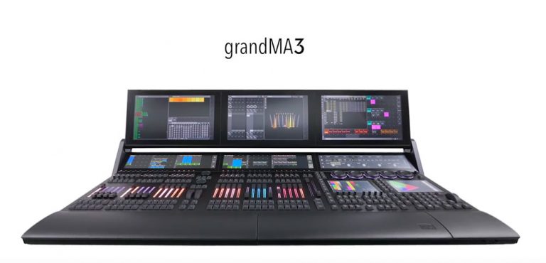 Die grandMA3 von MA Lighting wird auf der Prolight + Sound 2018 zum ersten Mal der Öffentlichkeit präsentiert.