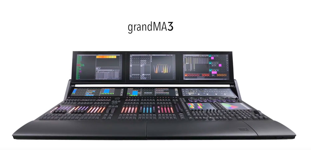 Die grandMA3 von MA Lighting wird auf der Prolight + Sound 2018 zum ersten Mal der Öffentlichkeit präsentiert.