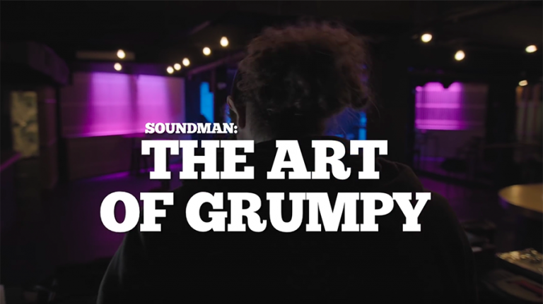 Wie grumpy muss ein Sound Engineer sein?