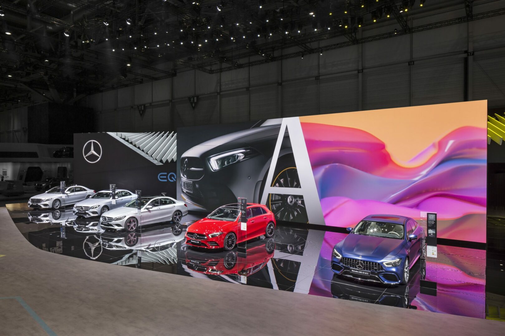 Mercedes Benz Autosalon Genf
