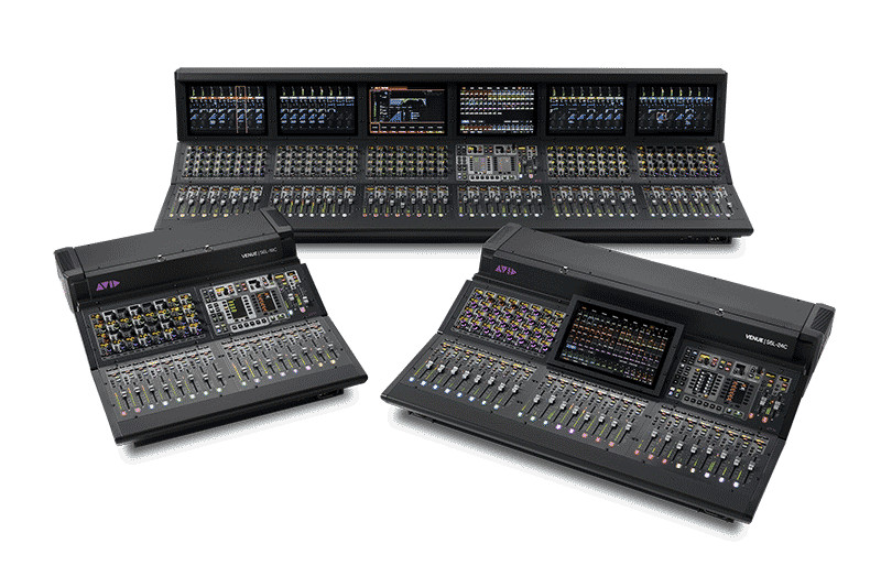 Avid Zeigt Neue Live Sound Plattform Auf Der Prolight Sound