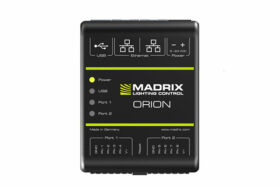 MADRIX ORION – neues Hardware-Interface „Made in Germany“