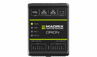 MADRIX ORION – neues Hardware-Interface „Made in Germany“