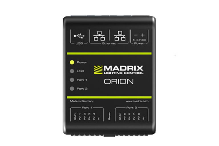 ORION MADRIX-Hardware-Interface