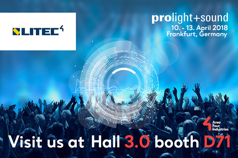 LITEC auf der Prolight + Sound