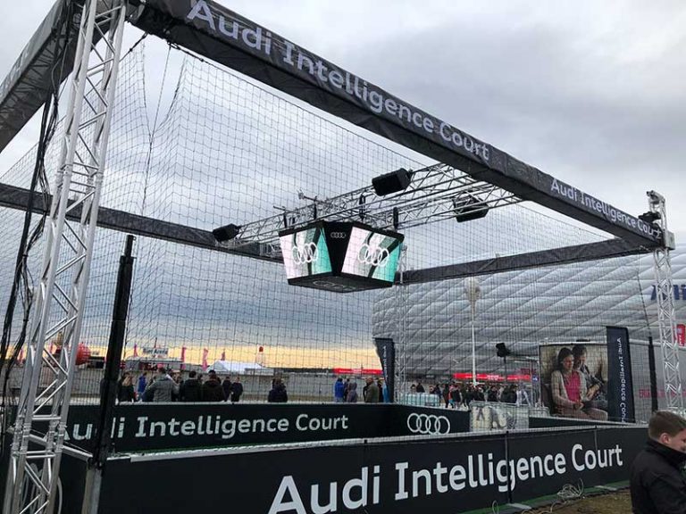 Audi Intelligence Court 2018