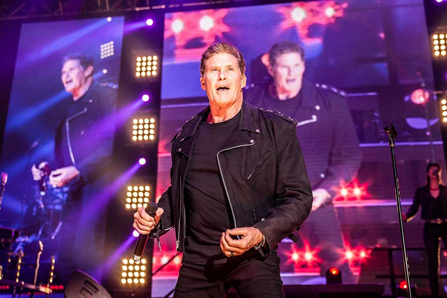 David Hasselhoff 30 Years Looking for Freedom Tour