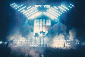 Swedish House Mafia beim Ultra Music Festival 2018 mit GLP