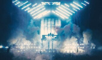 Swedish House Mafia beim Ultra Music Festival 2018 mit GLP