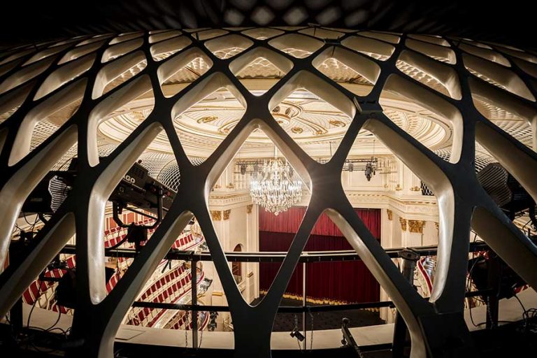 Nachhallgalerie Staatsoper Unter den Linden Berlin