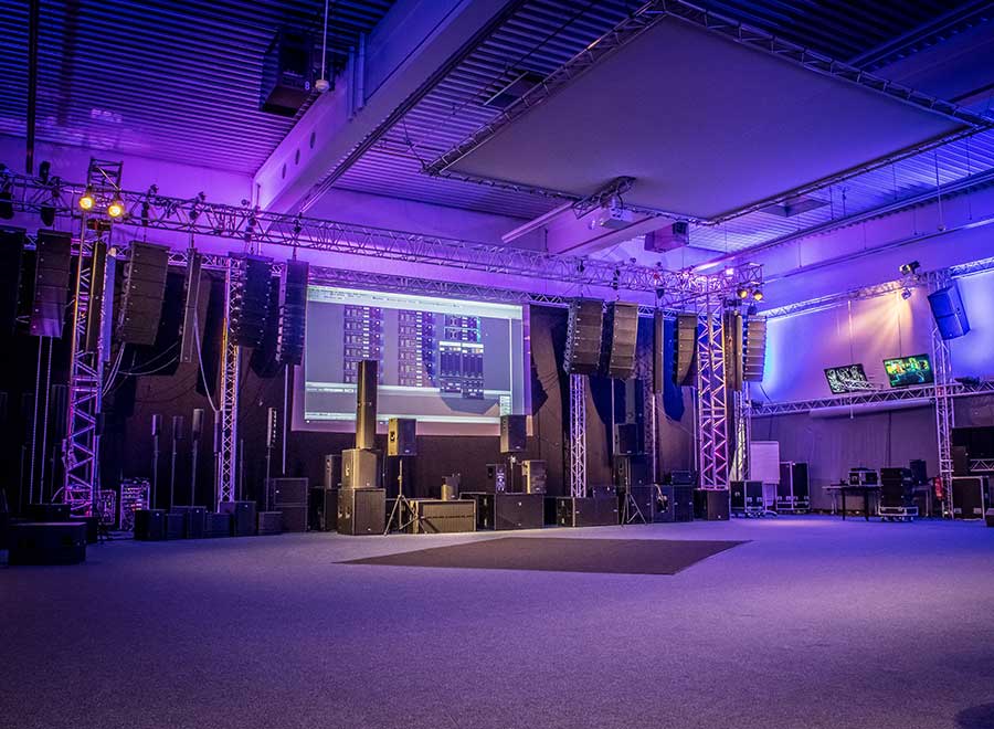 dbTechnologies Showroom in Köln