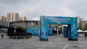 Magic Sky für den 3×3 Asia Cup 2018 in Shenzhen/China