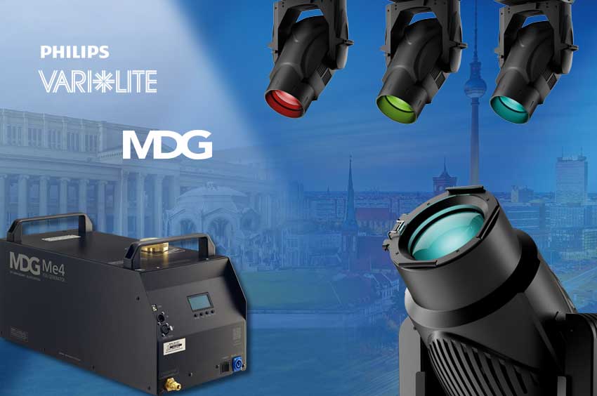 cast MDG Vari*Lite Tage Visual