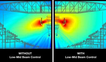 Meyer Sound erweitert LEO Family Precision Toolset um Low-Mid Beam Control