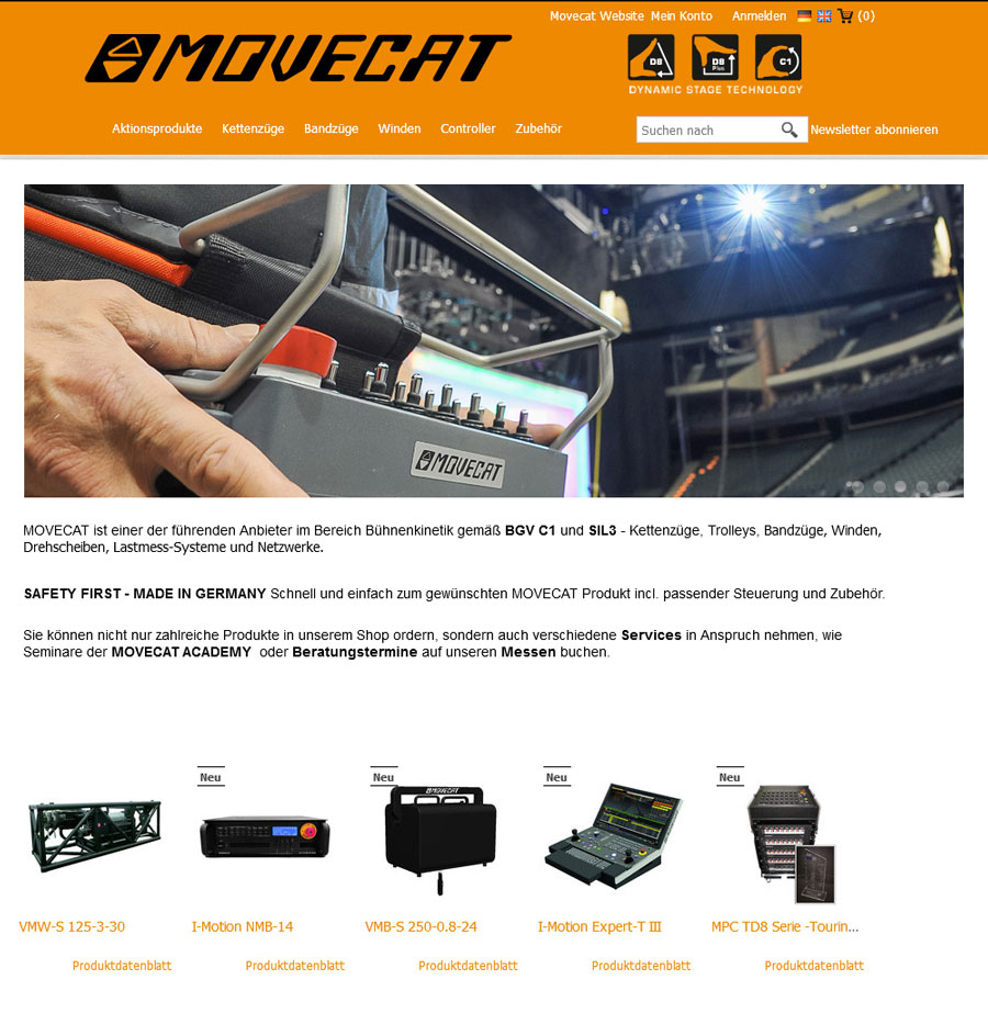 MOVEcAT eSHOP