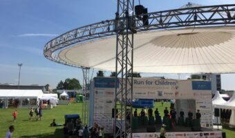 Magic Sky beim „Run for Children“ 2018 in Mainz