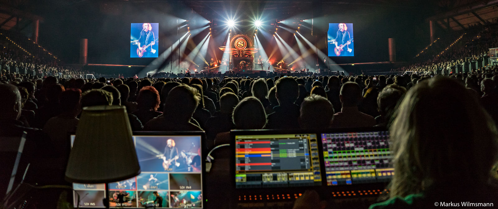 Lichtdesign für Santiano Live 2018 – Mit einem Klick zur Bildergalerie