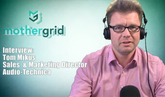 Interview: Tom Mikus, Sales & Marketing Director Audio-Technica