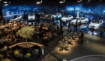 Autosalon Genf leuchtet mit ETC