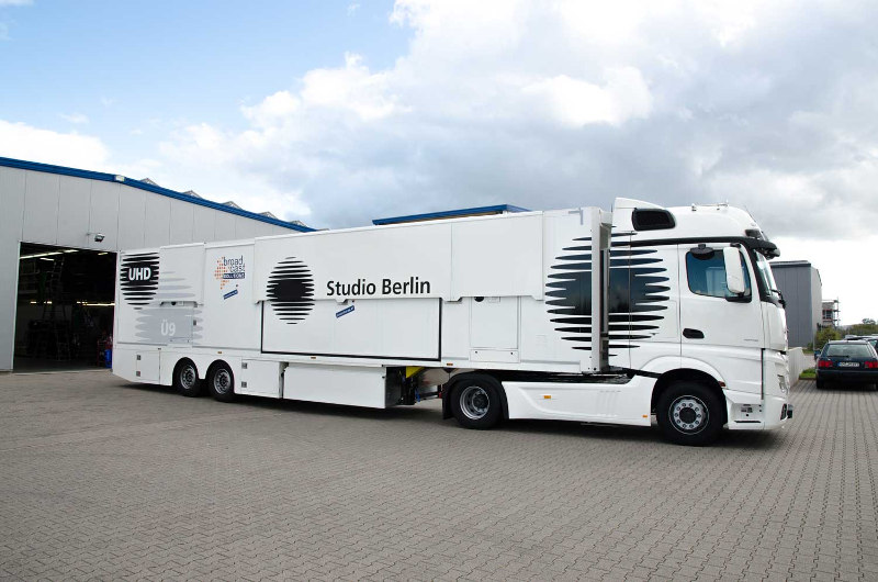 Ü-Wagen von Broadcast Solutions