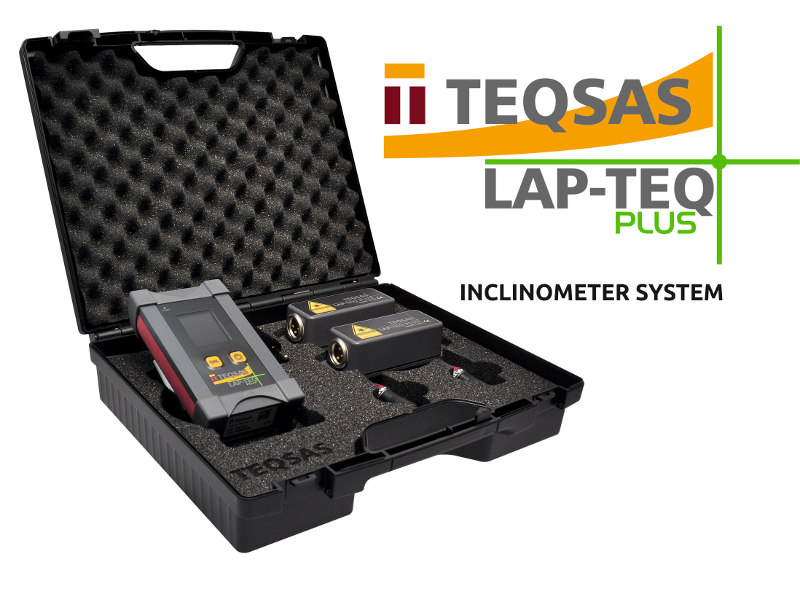 Der Lautsprecher-Winkelmesser LAP-TEQ PLUS