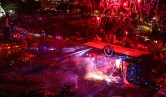 Ultra Music Festival feiert 20-jähriges Jubiläum mit ELATION Proteus