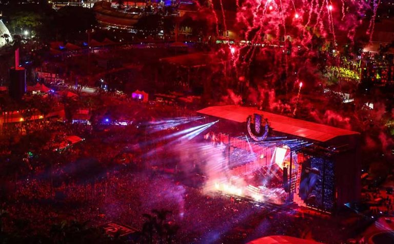 Main Stage Ultra Music Festival 2018