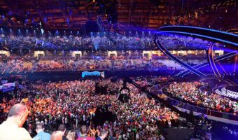 Großes RoboSpot-System für den ESC 2018