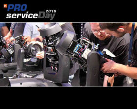 ELATION PRO Service Days am 10. Und 11. Juli