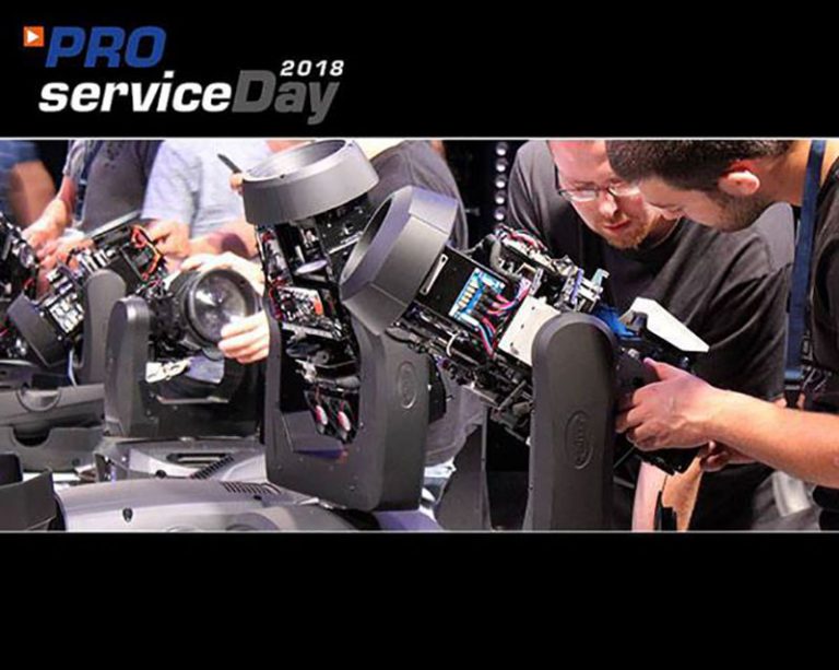 Elation Pro Service Days 2018