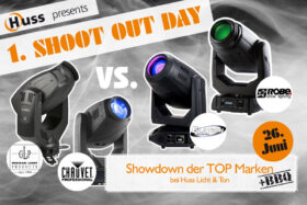 Movinglight-Shootout bei Huss