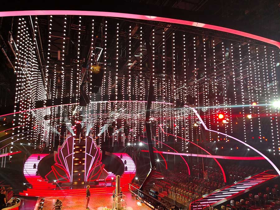 TV Studio Set