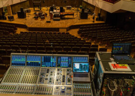 Stage Tec mit Nils Frahm live im Gewandhaus Leipzig