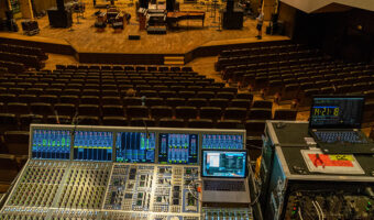 Stage Tec mit Nils Frahm live im Gewandhaus Leipzig